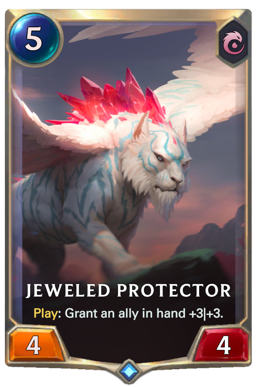 Jeweled Protector image