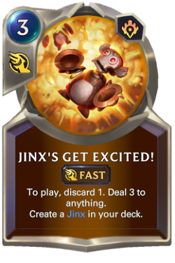 Jinx's Get Excited!