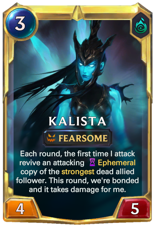 Kalista final level image
