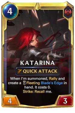 Katarina final level