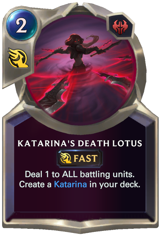 Katarina's Death Lotus image