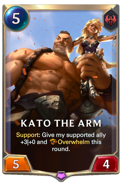 Kato The Arm Full hd image