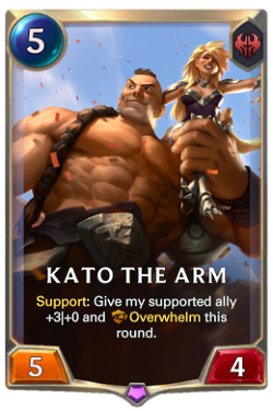 Kato The Arm image