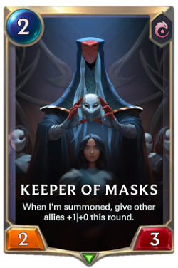 Keeper of Masks