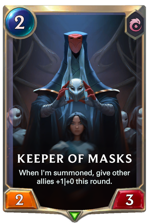 Keeper of Masks image