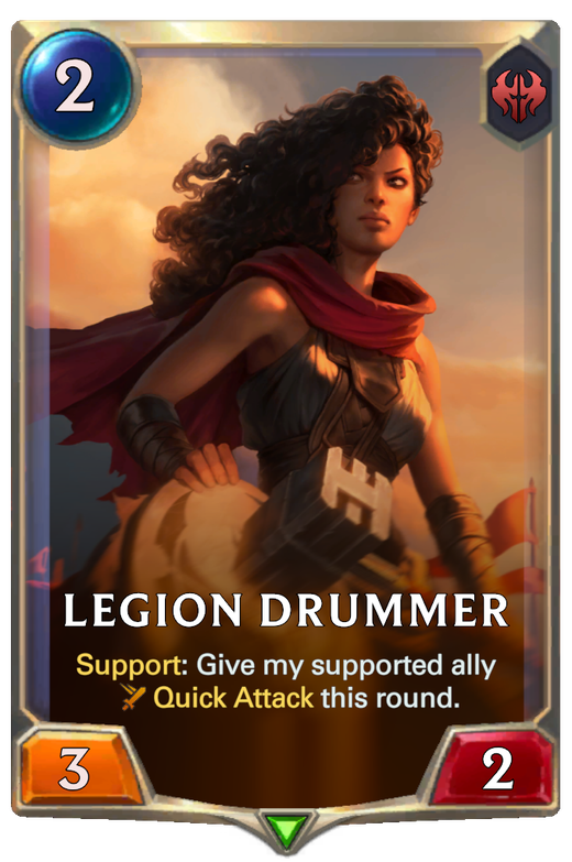 Legion Drummer Full hd image