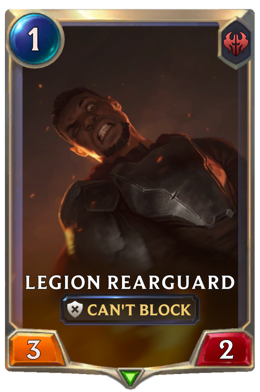 Legion Rearguard Full hd image