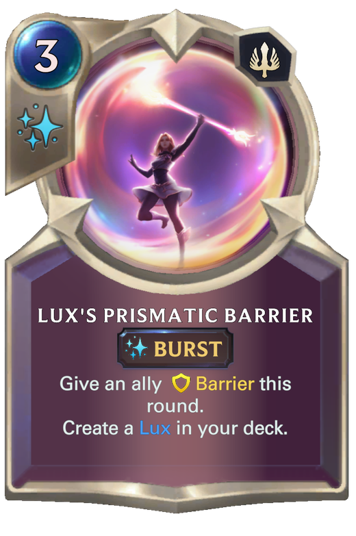 Lux's Prismatic Barrier Full hd image