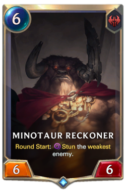 Minotaur Reckoner