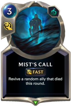 Mist's Call image