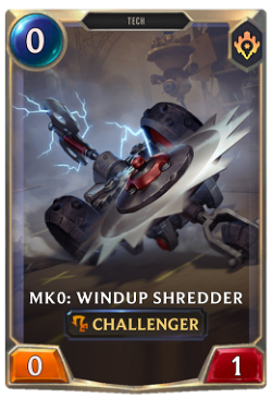 Mk0: Windup Shredder
