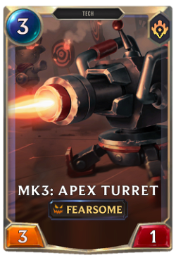 Mk3: Apex Turret