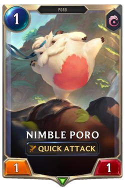 Nimble Poro