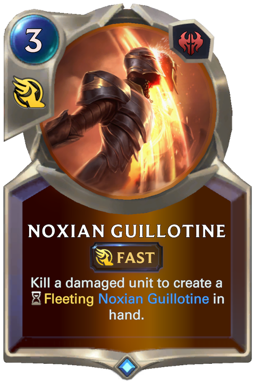 Noxian Guillotine Full hd image
