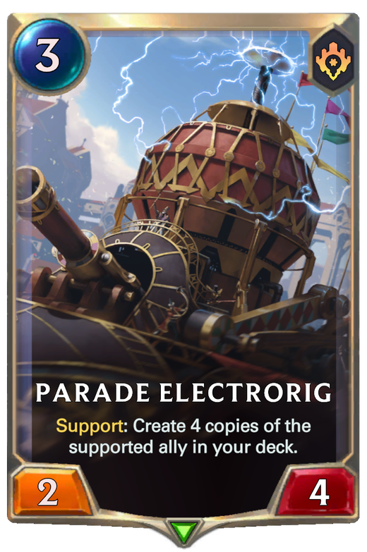 Parade Electrorig image