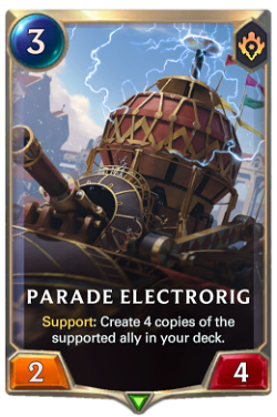 Parade Electrorig image