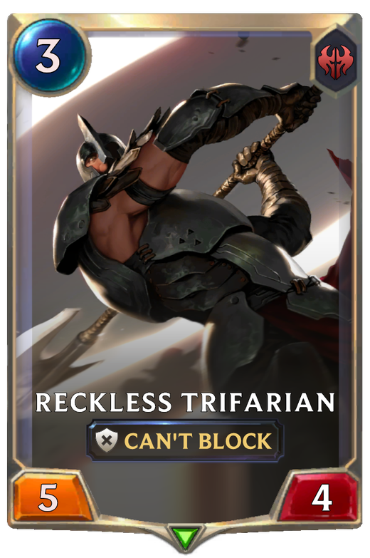 Reckless Trifarian image