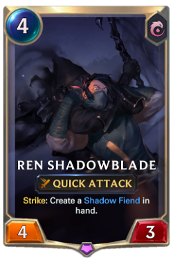 Ren Shadowblade