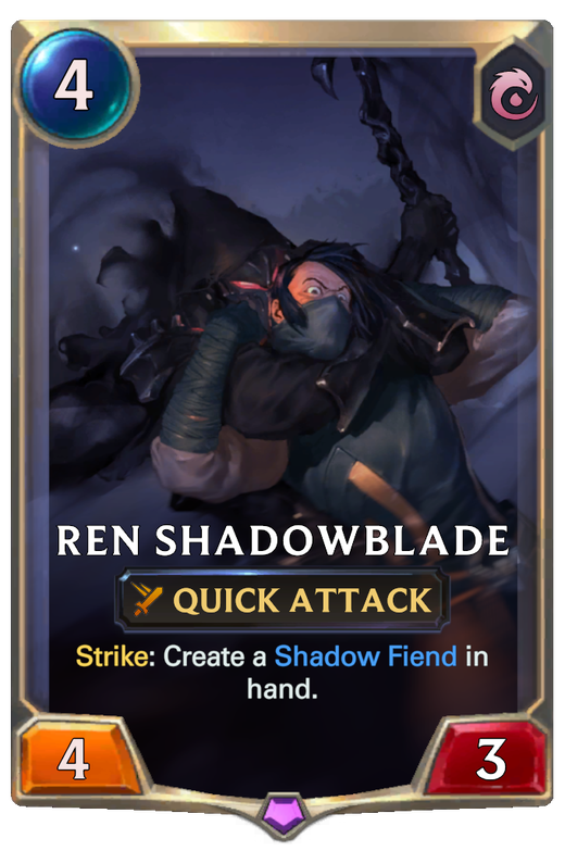 Ren Shadowblade Full hd image