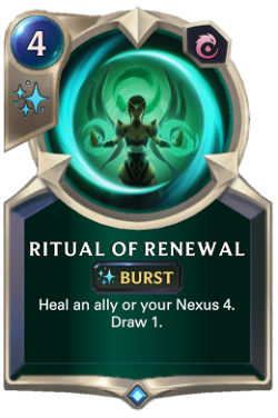 Ritual of Renewal