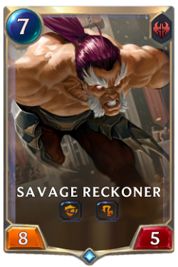 Savage Reckoner