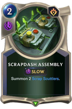 Scrapdash Assembly