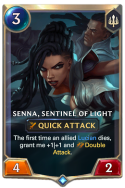 Senna, Sentinel of Light image