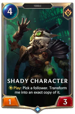 Shady Character image