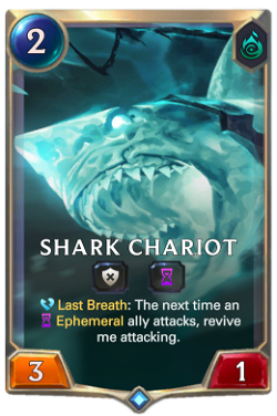 Shark Chariot