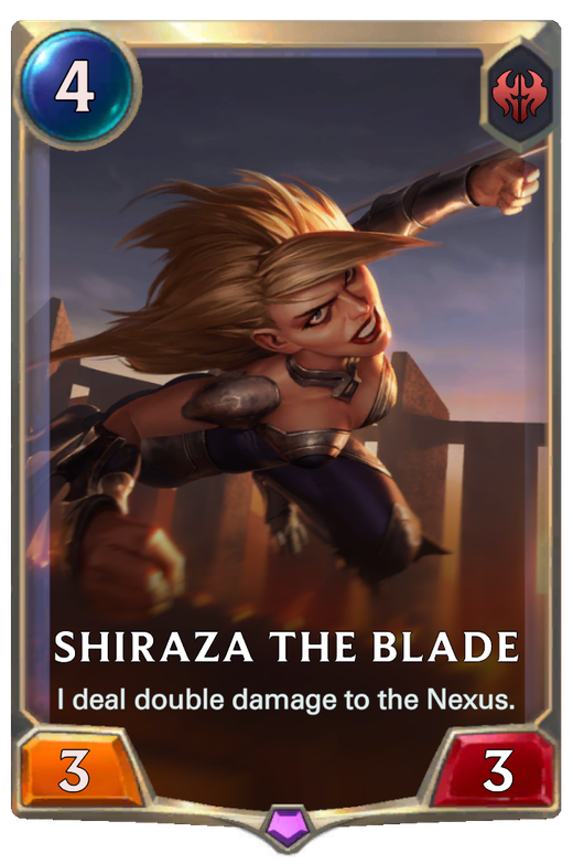 Shiraza the Blade Full hd image