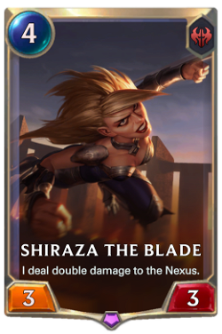 Shiraza the Blade
