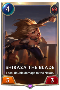 Shiraza the Blade image