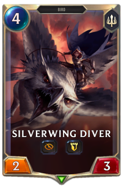 Silverwing Diver