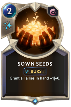 Sown Seeds