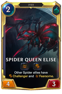Spider Queen Elise final level