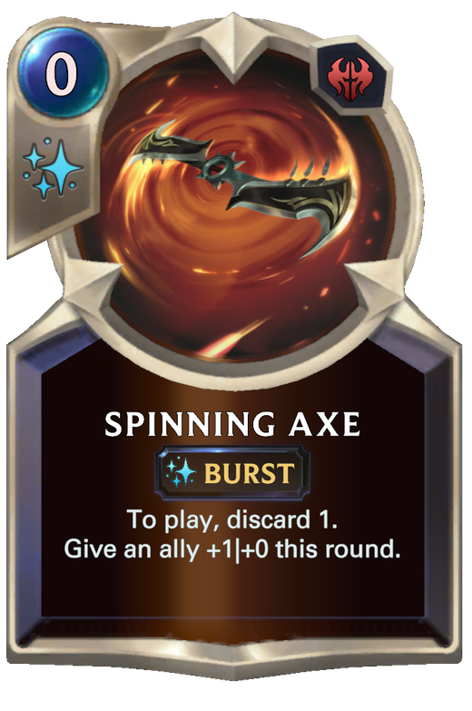 Spinning Axe image
