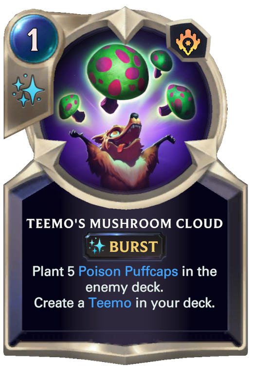 Teemo's Mushroom Cloud Full hd image