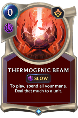 Thermogenic Beam image