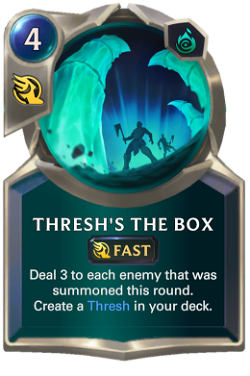Thresh's The Box