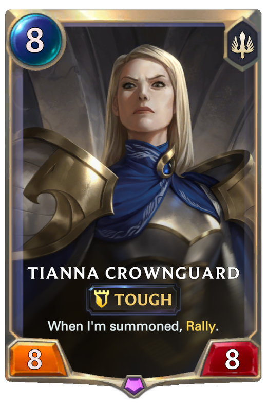 Tianna Crownguard Full hd image