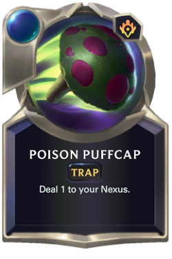 trap Poison Puffcap