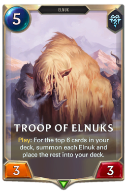 Troop of Elnuks