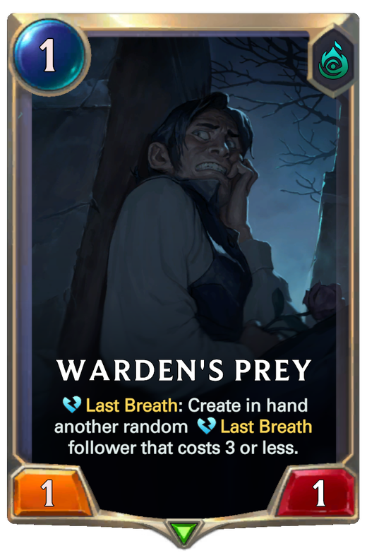 Warden's Prey image