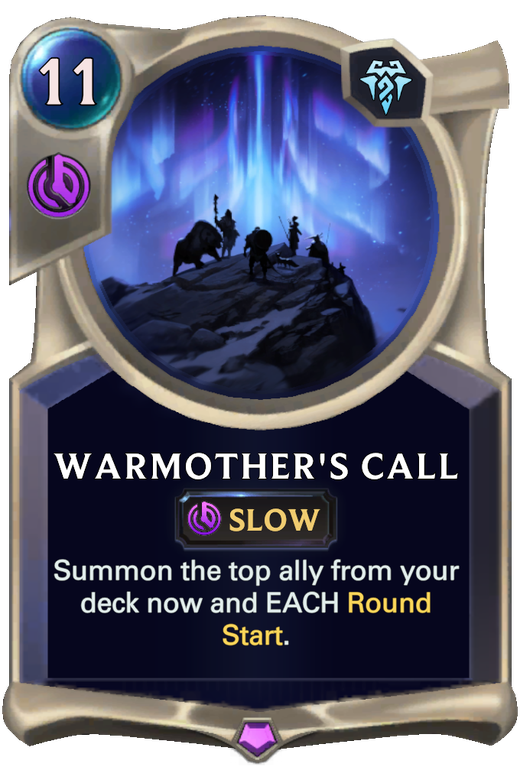 Warmother's Call Full hd image