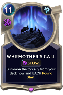 Warmother's Call