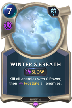 Winter's Breath