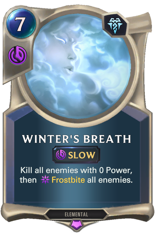 Winter's Breath Full hd image