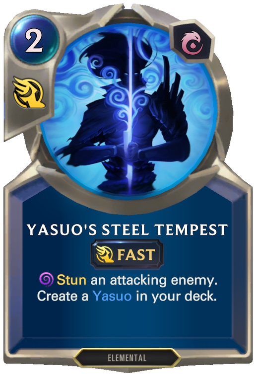 Yasuo's Steel Tempest image