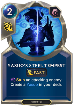 Yasuo's Steel Tempest