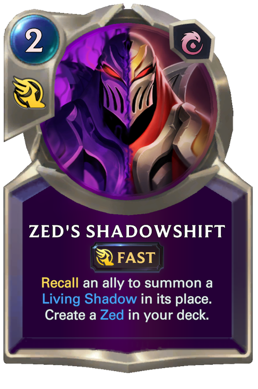 Zed's Shadowshift Full hd image